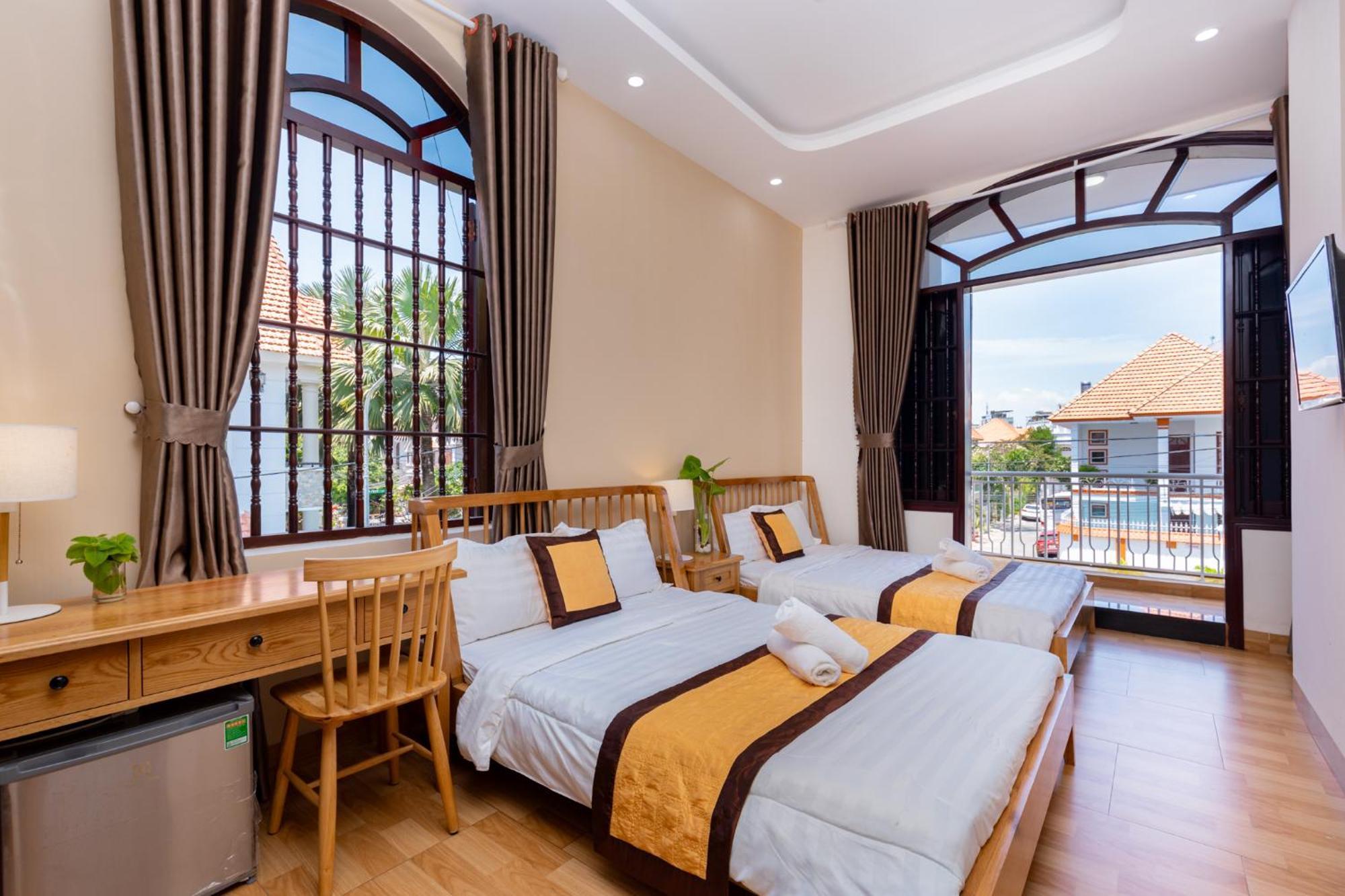 Hoang My Villa Bai Sau 头顿 外观 照片