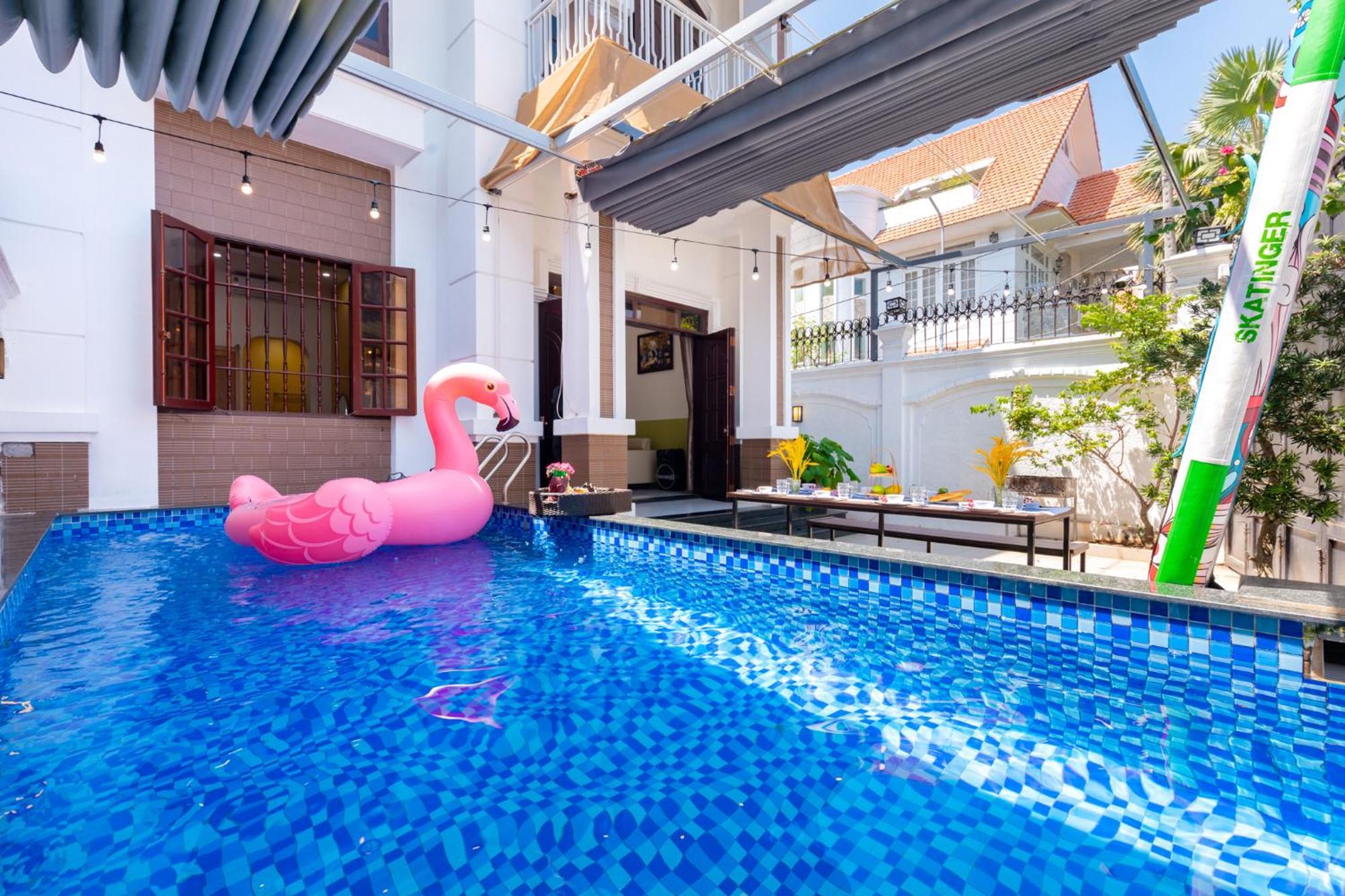Hoang My Villa Bai Sau 头顿 外观 照片