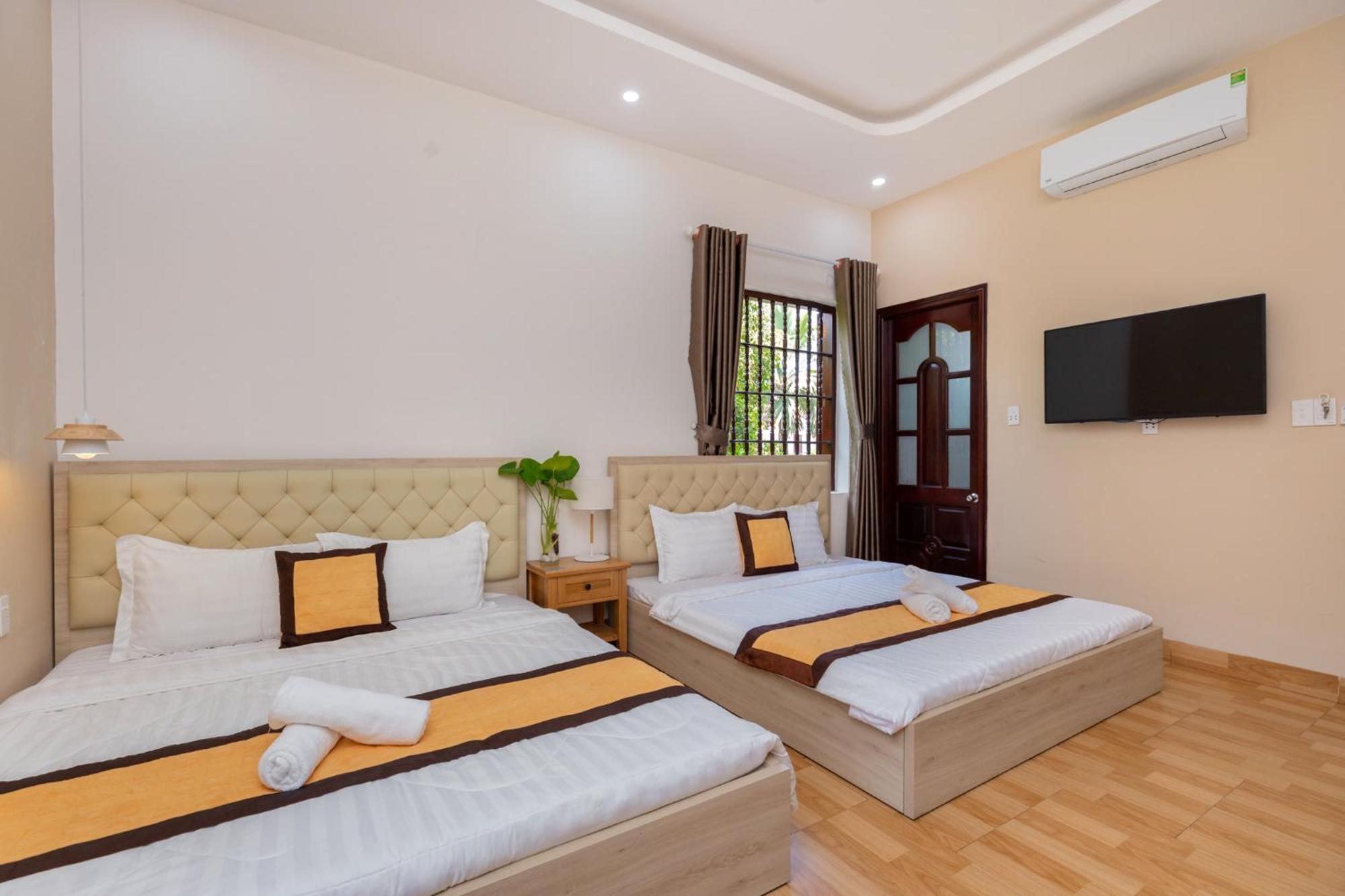 Hoang My Villa Bai Sau 头顿 外观 照片