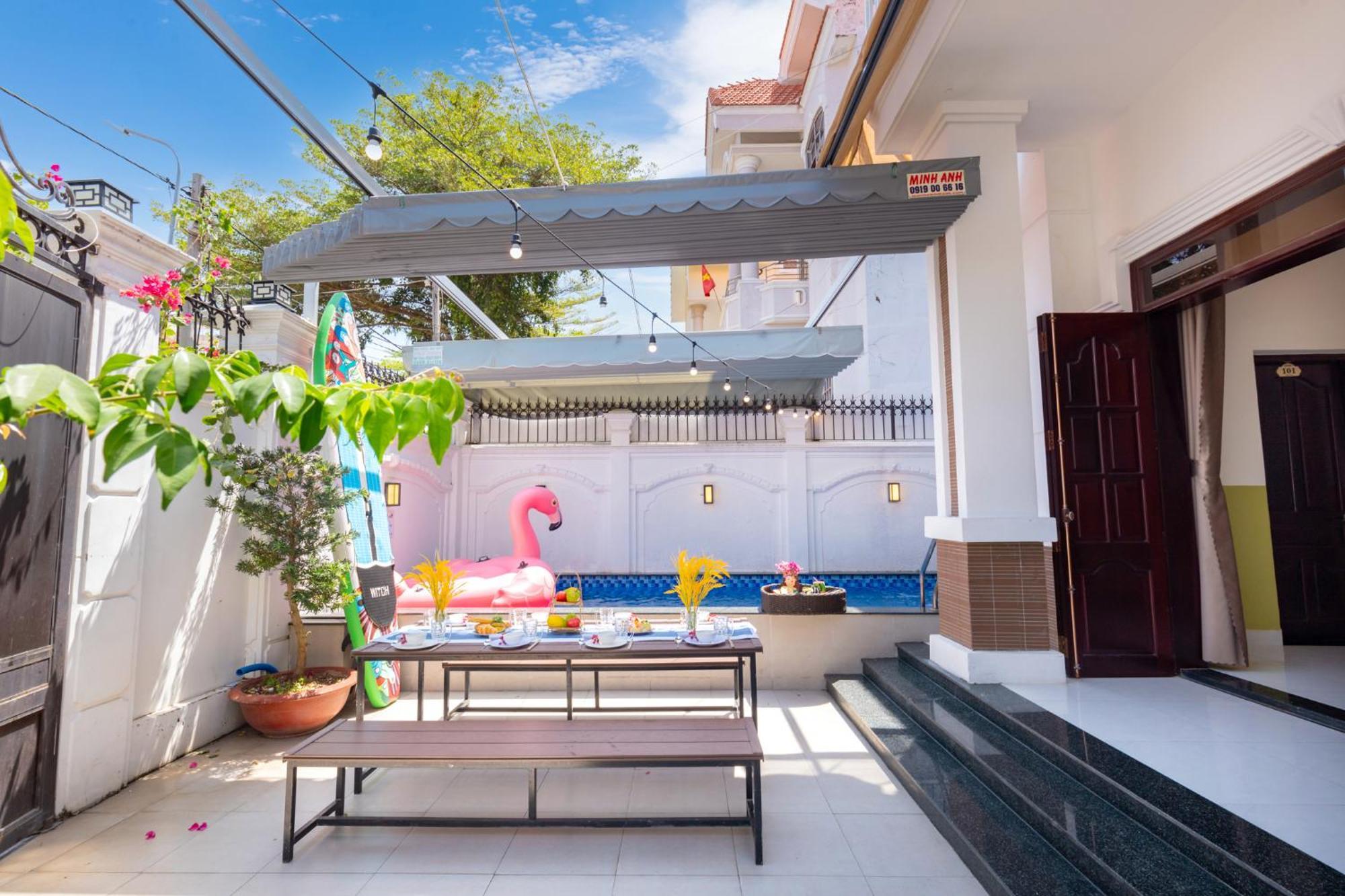 Hoang My Villa Bai Sau 头顿 外观 照片