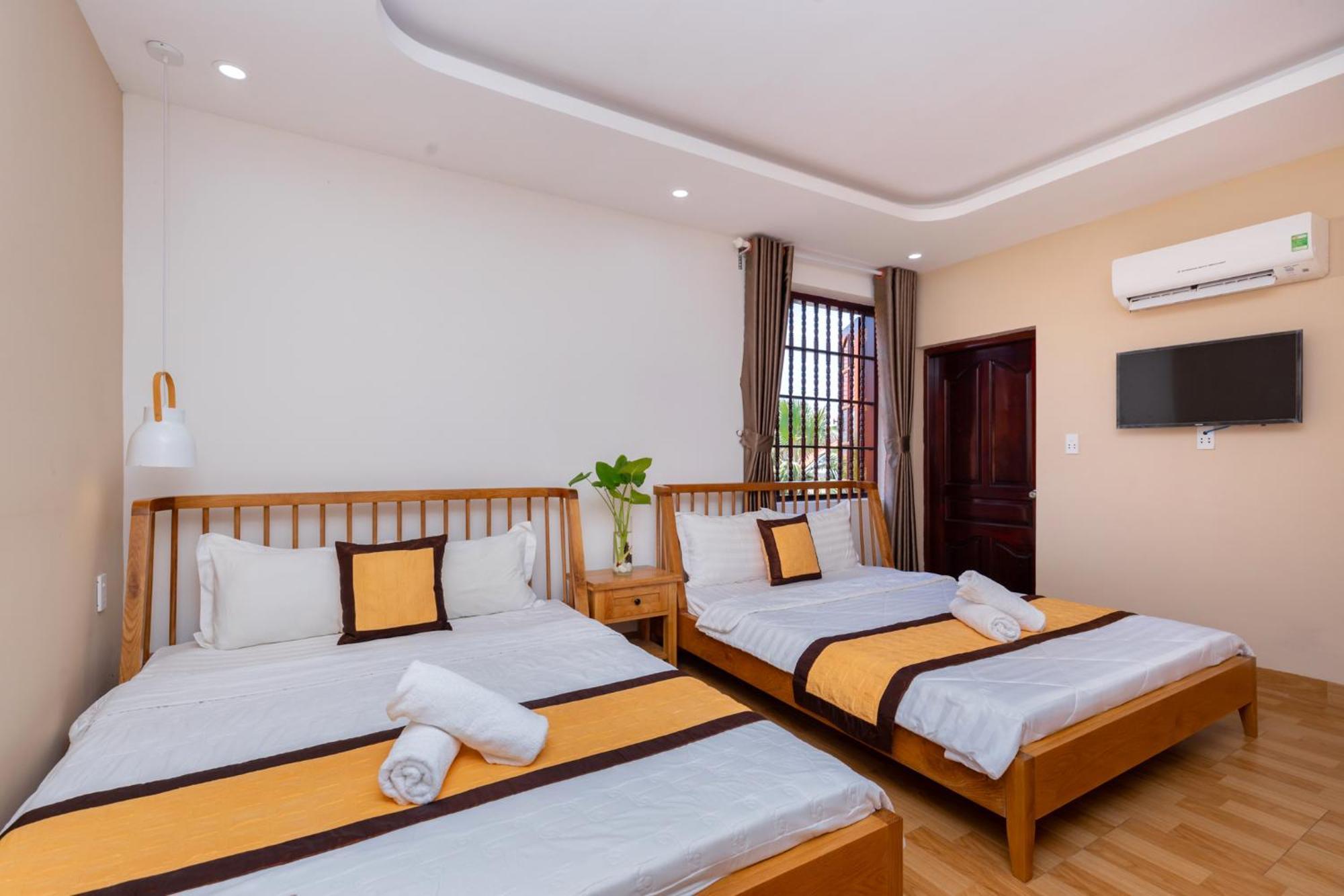 Hoang My Villa Bai Sau 头顿 外观 照片