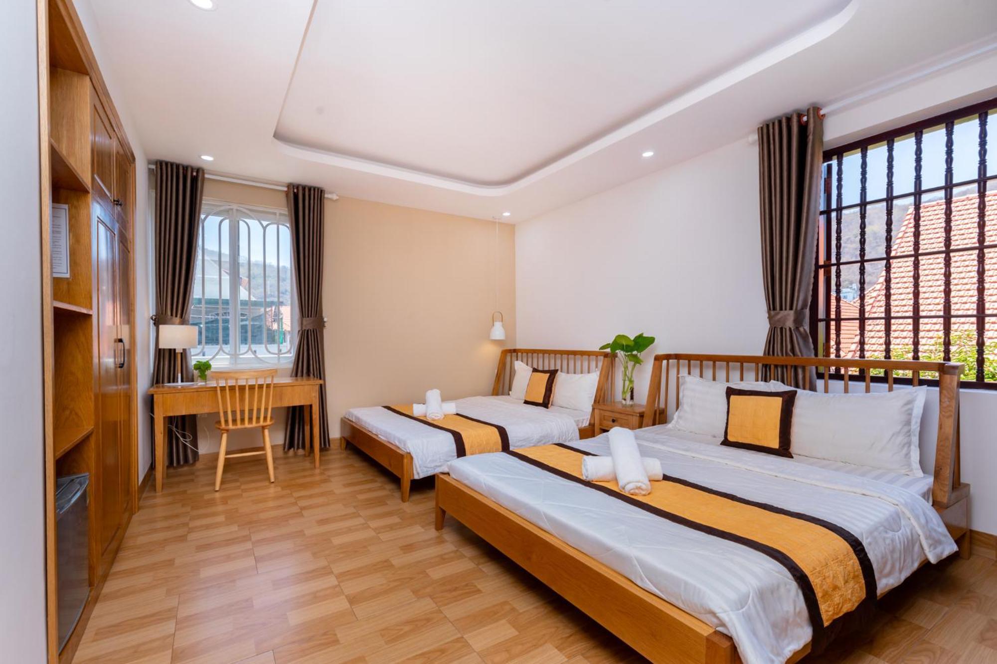 Hoang My Villa Bai Sau 头顿 外观 照片