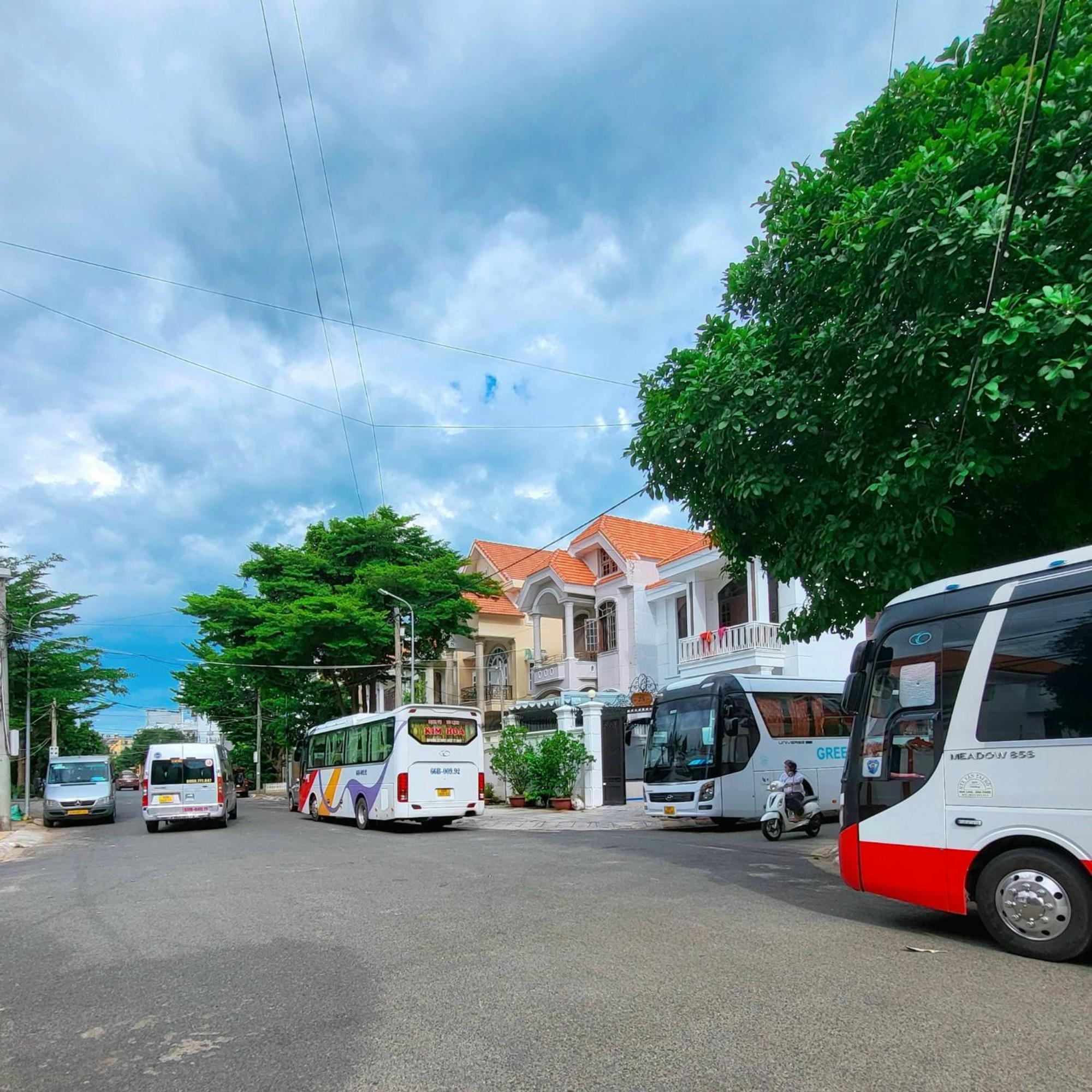 Hoang My Villa Bai Sau 头顿 外观 照片