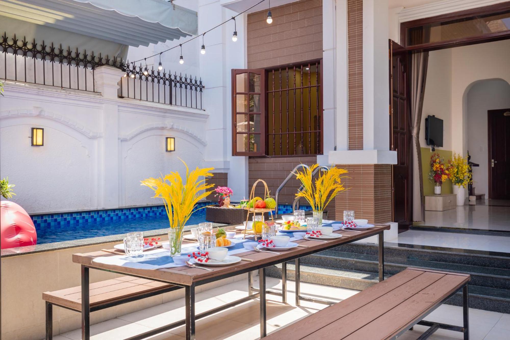 Hoang My Villa Bai Sau 头顿 外观 照片