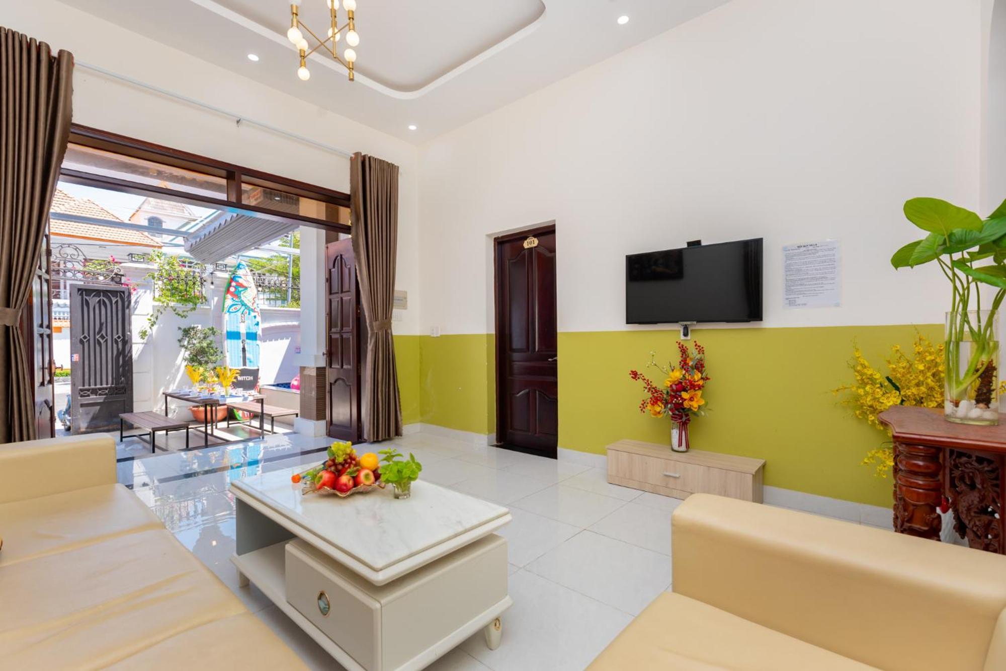 Hoang My Villa Bai Sau 头顿 外观 照片