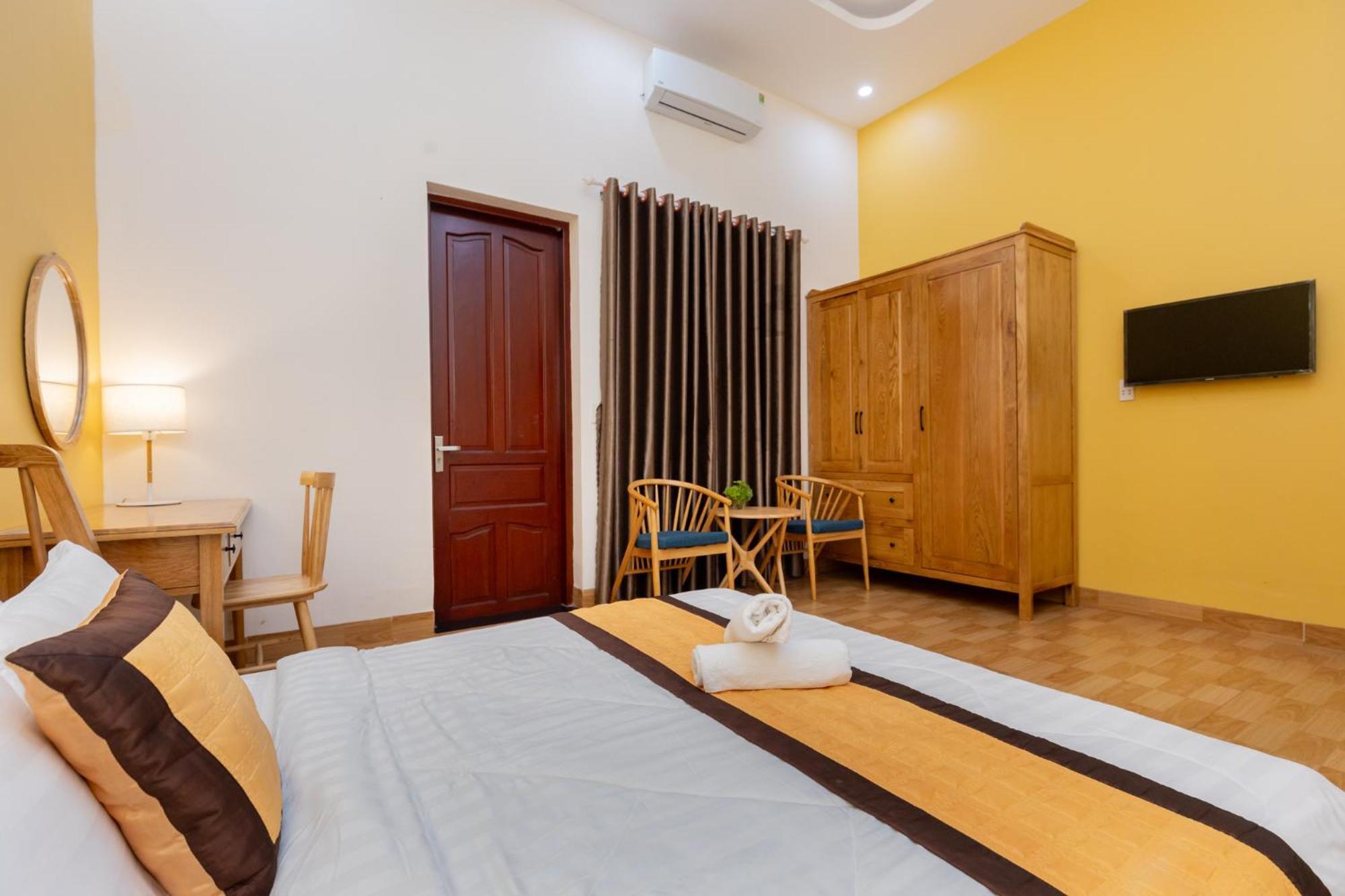 Hoang My Villa Bai Sau 头顿 外观 照片
