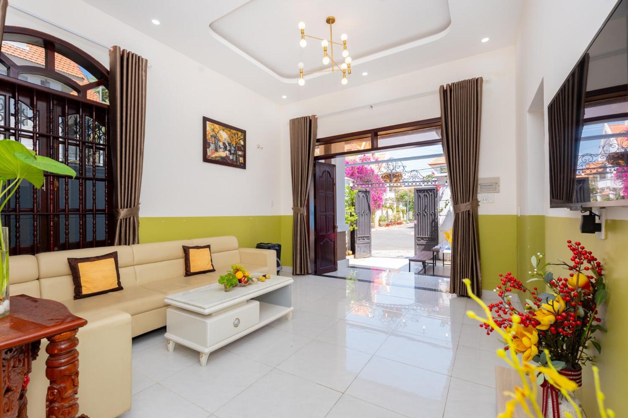 Hoang My Villa Bai Sau 头顿 外观 照片